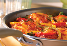 Italian-Style Chicken & Pepper Sauté