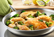 Lemon Chicken with Broccoli