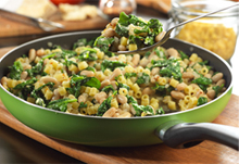 Savory White Beans & Spinach
