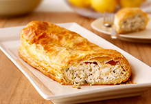 Crab Strudel