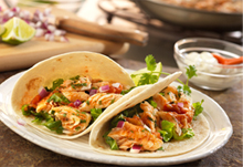 Cilantro Lime Fish Tacos