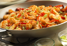 Asian Shrimp Stir-Fry