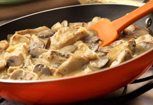 Creamy Dijon Chicken with Mushrooms