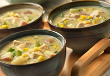 Hearty Chicken & Vegetable Chowder