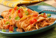 Lightened-Up Chicken Enchiladas