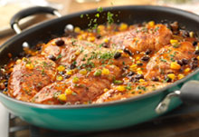 Santa Fe Chicken Sauté