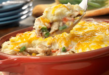 Easy Chicken Shepherd's Pie