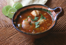 <em>Caldo de Mariscos</em> (Seafood Soup)