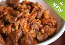 <em>Carne Guisada Estilo Norteño</em> (Northern Mexico-Style Beef Stew) 