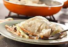 Fish & Vegetable Skillet