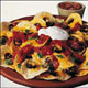 Deep Dish Nachos