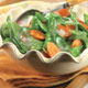 Glazed Snow Peas and Carrots