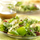 Mixed Field Greens, Asian Pears & Pecans Salad