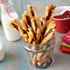 Chocolate Berry Twists