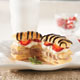 Chocolate Mousse Napoleons with Strawberries & Cream