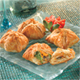 #caption24039 Mushroom, Broccoli & Cheddar Bundles