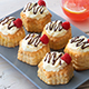 White Chocolate Mousse Pastries
