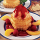 Peach Sorbet Melba