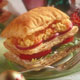 #caption24066 Scrambled Egg & Ham Napoleons