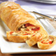 #caption24081 Vegetable Cheese Strudel