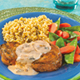 Herbed Pork Chops in Mushroom Sauce