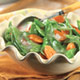 Glazed Snow Peas and Carrots