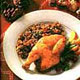 Cornish Hens with Pecan Stuffing