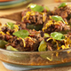 Picadillo Stuffed Pepper Casserole