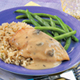 Creamy Mushroom-Garlic Chicken