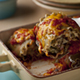 Salsa & Bean  Lasagna Rolls
