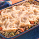 Garlic Mashed Potatoes & Beef Bake