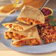 Chicken Quesadillas & Fiesta Rice