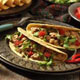 Cheesy Beef Tacos