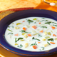 Garlicky Potato Leek Soup
