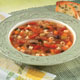 Bean, Pasta & Roasted Pepper Soup