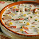 Shrimp & Corn Chowder with Sun-Dried Tomatoes
