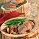 Herbed Pork Roast & Creamy Mushroom Gravy