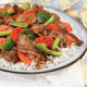 Beef & Vegetable Teriyaki