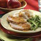Roast Pork with Apple & Onion Gravy