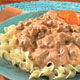 Mexican Stroganoff