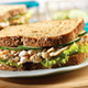 Spring Salmon Salad Sandwiches