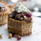 Cranberry-Walnut Crostadas