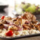 Garlic Pork Kabobs
