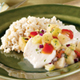 Poached Halibut with Chunky Pineapple Salsa