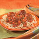 Garden Patch Spaghetti & Meatballs
