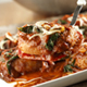 Skillet Pork Chops Florentine