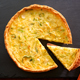 #caption27216 Leek and Brie Tart