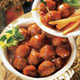 Salsa Party Meatballs