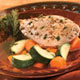 Herb Infused Poached Chicken with Vegetables