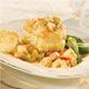 Quick Gumbo in Pastry Shells